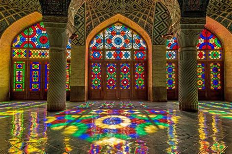 Nasir al-Mulk Mosque – Shiraz, Iran - Atlas Obscura