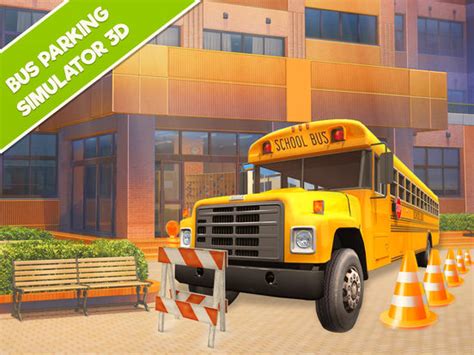 App Shopper: 3D School Bus Parking Simulator Games PRO (Games)