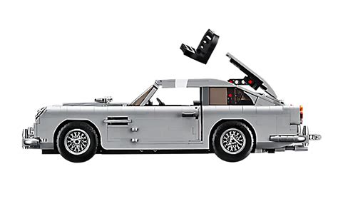 LEGO Unveils James Bond's Aston Martin—Complete with Working Ejector Seat