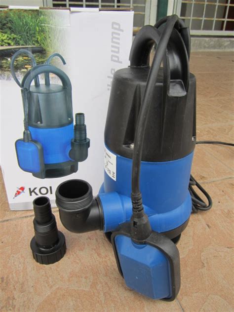 MY Professional 400W Koi Pond Submersible Pump – MY Power Tools