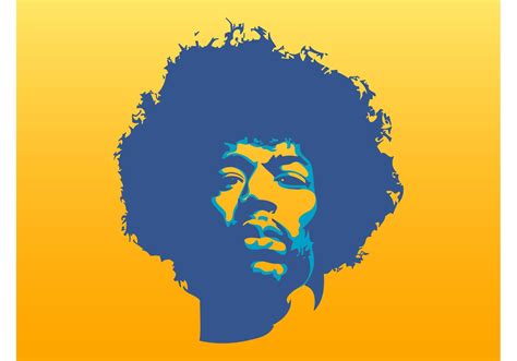 Jimi Hendrix Vector Image Jimi Hendrix Vector Free Fr - vrogue.co