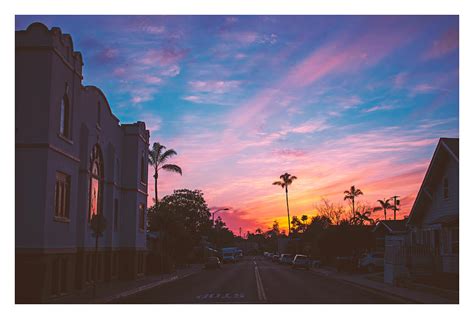 Mission Hills at Sunset Photograph by Eddie Jones - Pixels