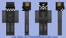 Call of Duty MW2 Minecraft Skin