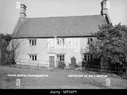 Woolsthorpe Manor, Woolsthorpe-by-Colsterworth, Lincolnshire, England ...