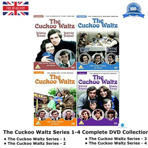 The Cuckoo Waltz Series 1-4 Complete Collection 1 2 3 4 ITV 1970s ...