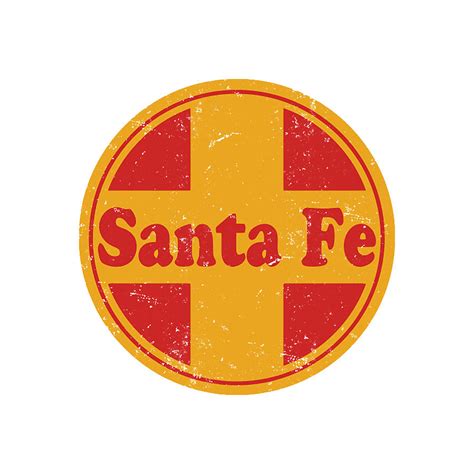 Santa Fe Railroad Logo Painting by Santa Fe Railroad Logo | Fine Art America