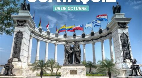 9 de octubre; independencia de Guayaquil – Noti Amazonía