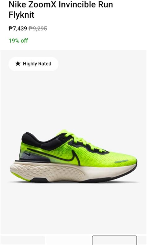 Nike ZoomX Invincible Run, Men's Fashion, Footwear, Sneakers on Carousell