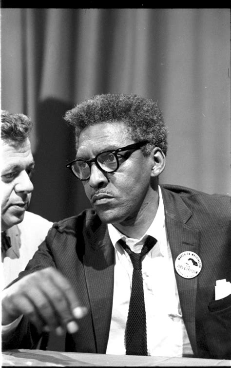 Bayard Rustin. March On Washington. 1963. - TPM – Talking Points Memo