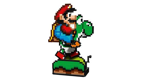 LEGO Super Mario World Mario & Yoshi set leaked