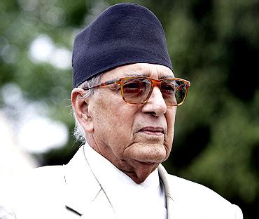 Former Nepal PM Koirala passes away - Rediff.com India News