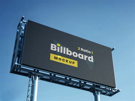 Outdoor Billboard Mockup | My XXX Hot Girl