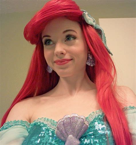 Ariel Redesign Cosplay by Amouranth | Ariel cosplay, Cosplay