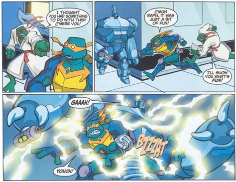 TMNT Entity: TMNT Comic #4