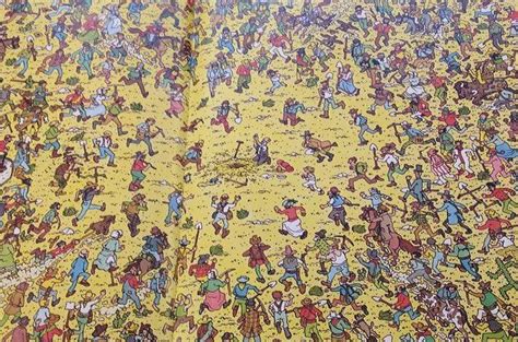 Photoshopping out Wally in Where's Wally puzzles? Who would do that? | Metro News