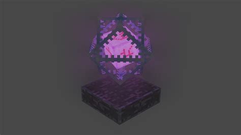 End Crystal From Minecraft - Finished Projects - Blender Artists Community