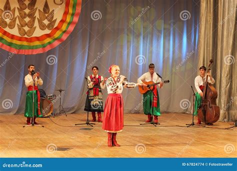 Ukrainian folk songs editorial stock image. Image of jury - 67824774