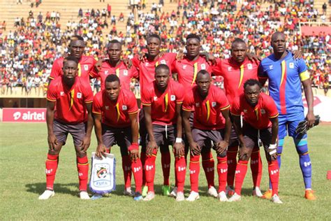 Uganda cranes team returns home today