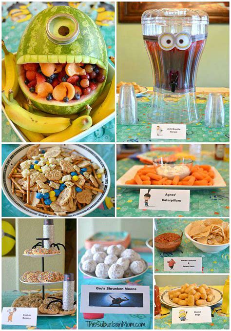 Minion Birthday Party Ideas