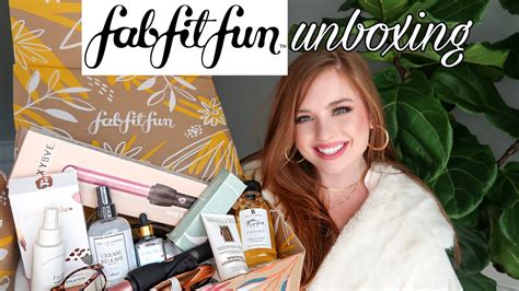 FAB FIT FUN FALL BOX 2020 | UNBOXING & REVIEW - YouTube