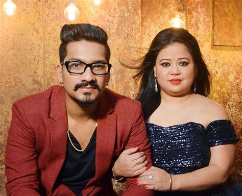 Comedian Bharti Singh and husband Haarsh Limbachiyaa granted bail - The ...