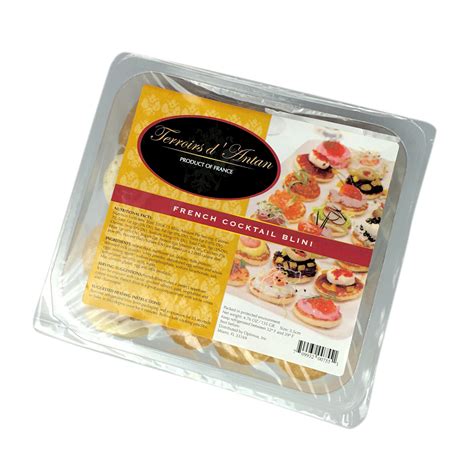 Buy French Cocktail Blinis for the Best Caviar in the World - Kolikof ...