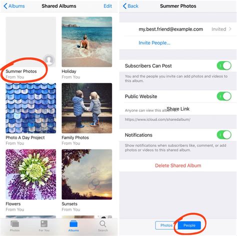 How To Use iCloud Photo Sharing To Share Your iPhone Photos