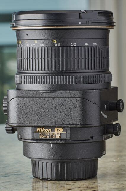 Nikon PC-E Micro NIKKOR 85mm f/2.8 D ED Lens for sale online | eBay