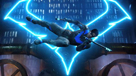 Nightwing Gotham Knights Logo 4k Wallpaper,HD Games Wallpapers,4k ...