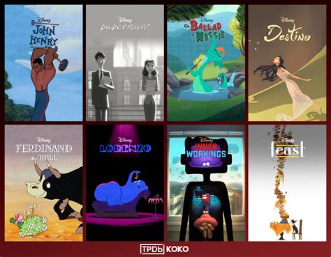 Disney Animated Shorts [Collection] (Batch 1) : r/PlexPosters