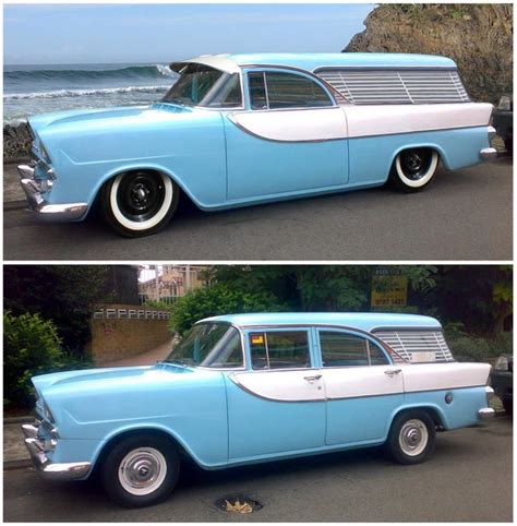 FB Holden Nomad and FB wagon . (With images) | Australian cars, Classic cars, Holden