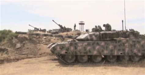 Nigerian anti-terrorism operation marks combat debut of Chinese VT4 tank