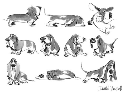 Short legs by IreneMartini on DeviantArt | Basset hound art, Dachshund cartoon, Dog tattoos