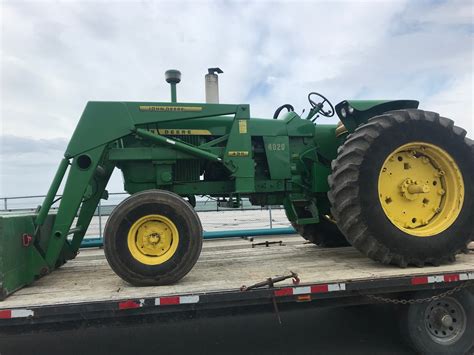 Information on John Deere 425 loader | Green Tractor Talk