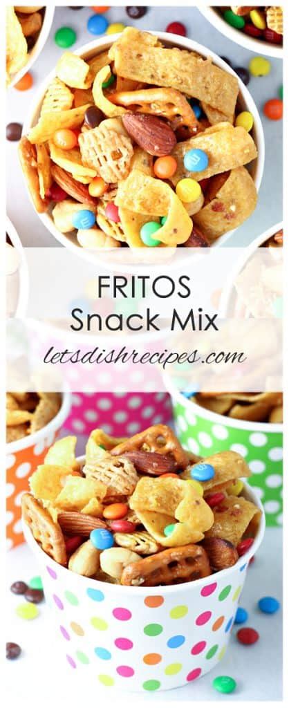 Fritos Snack Mix | Let's Dish Recipes