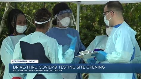 Palm Beach Co. COVID-19 cases expected to rise as testing expands