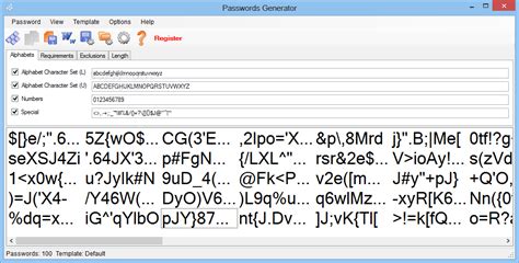 Download Passwords Generator