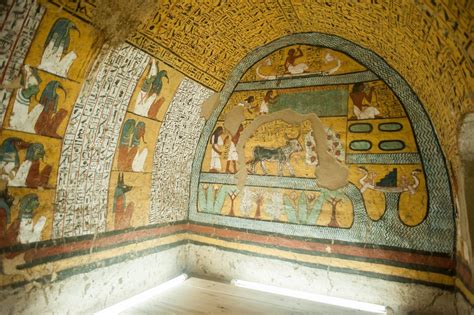 Four Egyptian tombs open to public for the first time - The Archaeology News Network