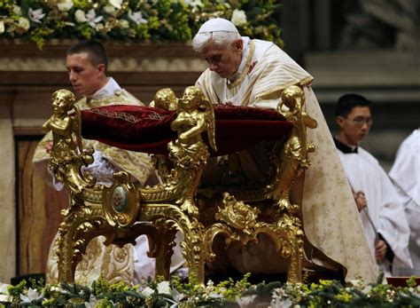 At Christmas Eve Mass, pope urges space for God | The Times of Israel