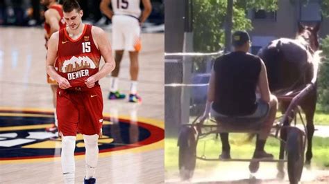 'Nikola Jokic is now riding horses in Serbia': NBA Fans mock the league MVP for horseriding days ...