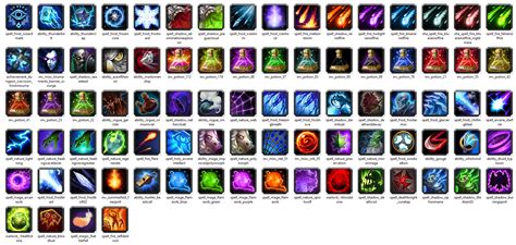 World of Warcraft HD icon pack by Goblinounours on DeviantArt