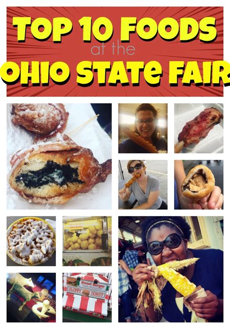 Food Hussy Road Trip: Ohio State Fair Food Bucket List! - The Food Hussy