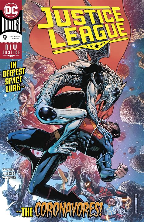 JUSTICE LEAGUE #9 DC COMICS 2018 COVER A - Dee's Comics