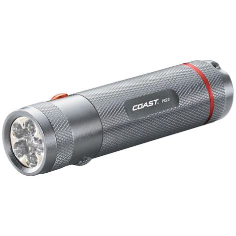 Coast PX20 Dual Color LED Flashlight-HD7736DCP - The Home Depot