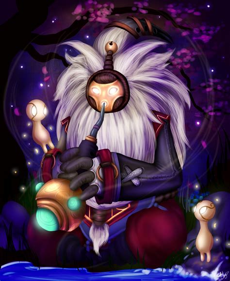 Bard League Of Legends Fan-Art | Art-of-LoL