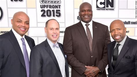 'Inside the NBA' extends contracts of Barkley, Shaq, Kenny and Ernie