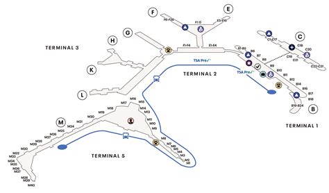 Chicago O’Hare International Airport Map | United Airlines