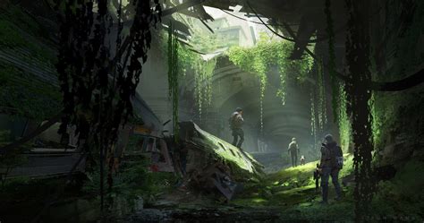 ArtStation - Abandoned Places