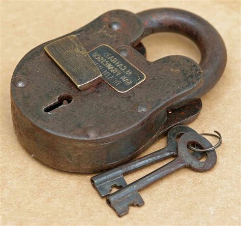 Antique Locks for sale in UK | 88 used Antique Locks