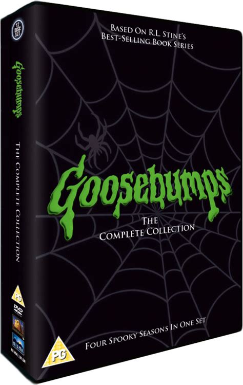 Goosebumps - The Complete Collection DVD | Zavvi.com